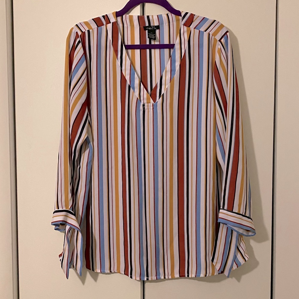 Striped blouse